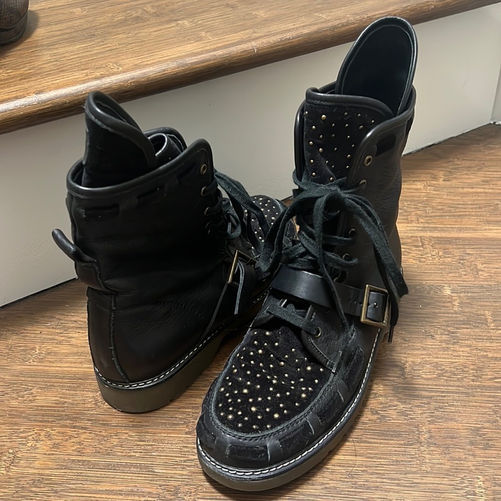 See by Chloe Combat Boots